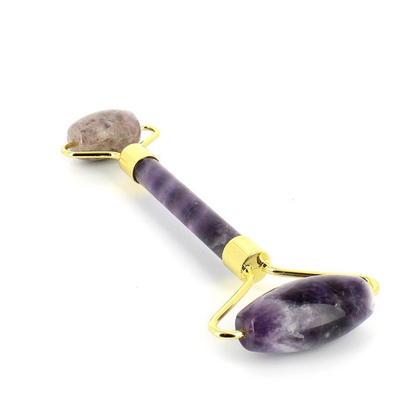 ROULEAU DE MASSAGE AMETHYSTE