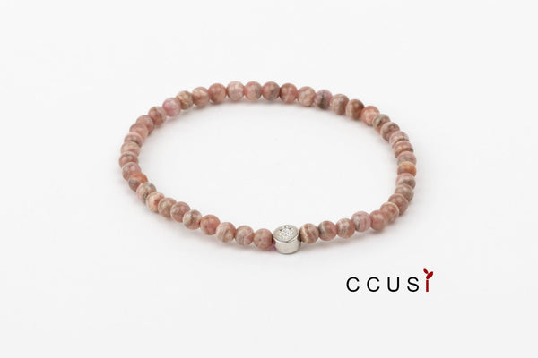 BRACELET RHODOCHROSITE