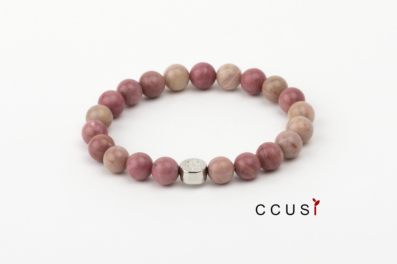 BRACELET RHODONITE