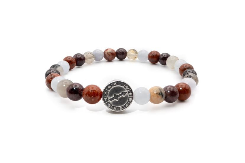 Bracelet SAGITTARIUS - Vitalité, Passion et Courage