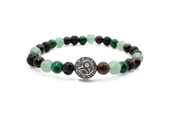 Bracelet TAUREAU - Stabilité, Constance et Abondance