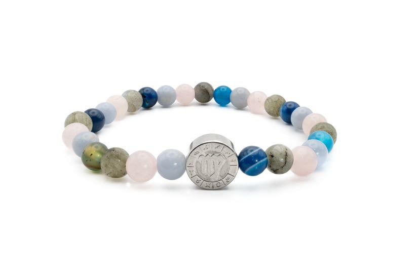 Bracelet VIERGE - Equilibre émotionnel, Harmonie et Communication