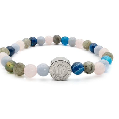 Bracelet VIERGE - Equilibre émotionnel, Harmonie et Communication