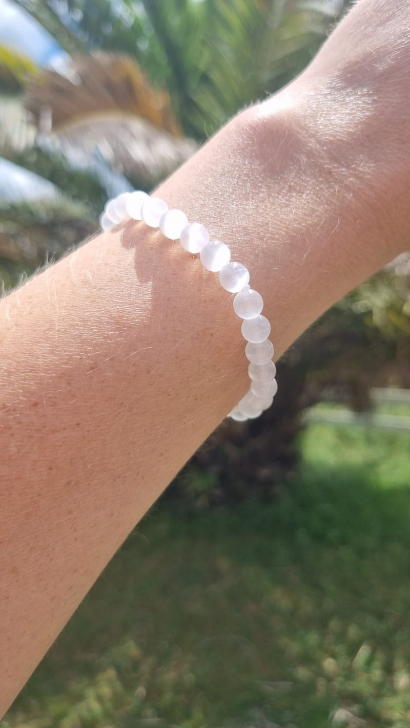 BRACELET EN SÉLÉNITE