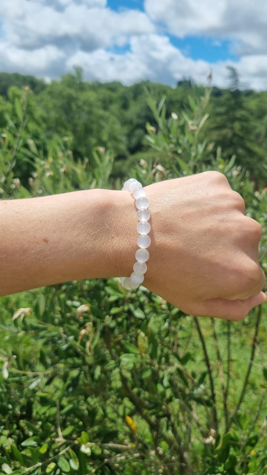 BRACELET EN SÉLÉNITE