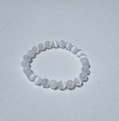 BRACELET EN SÉLÉNITE