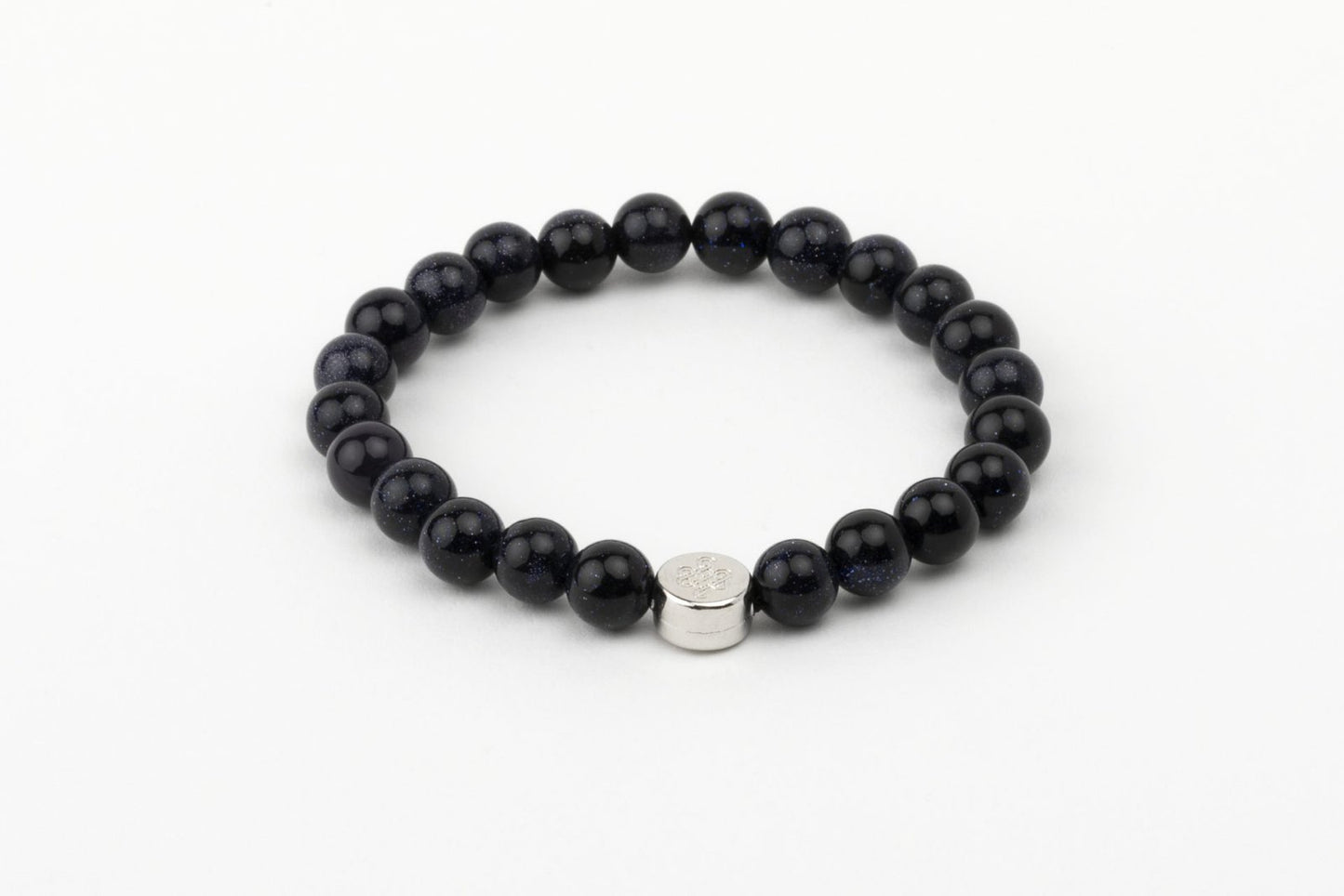 BRACELET AVENTURINE BLEUE