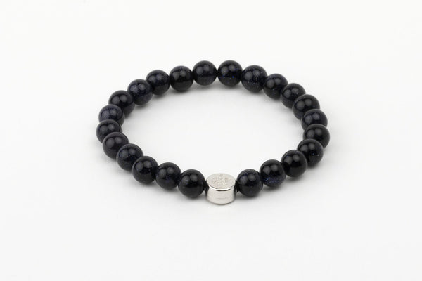 BLAUES AVENTURIN-ARMBAND