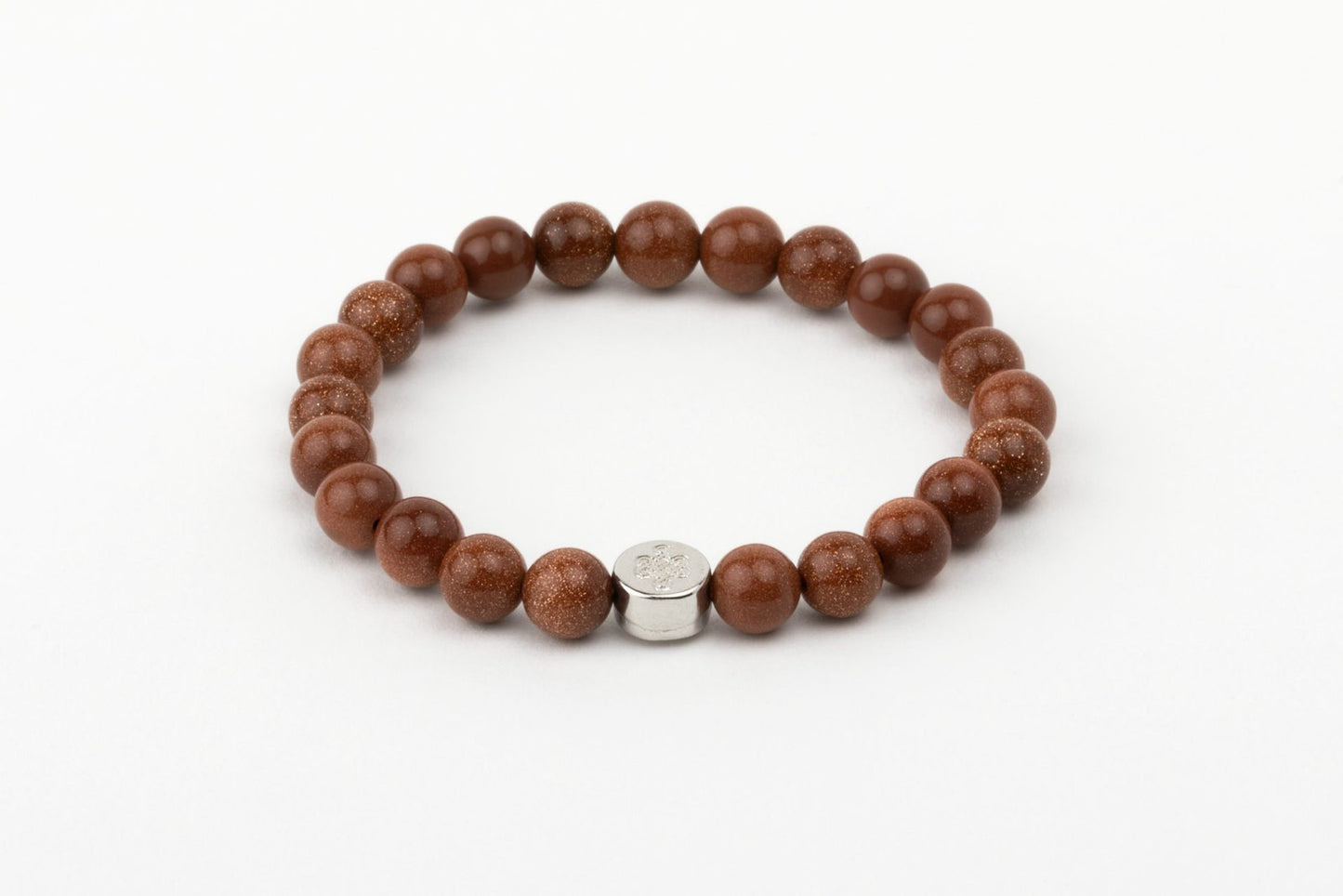 BRACELET AVENTURINE BRUNE