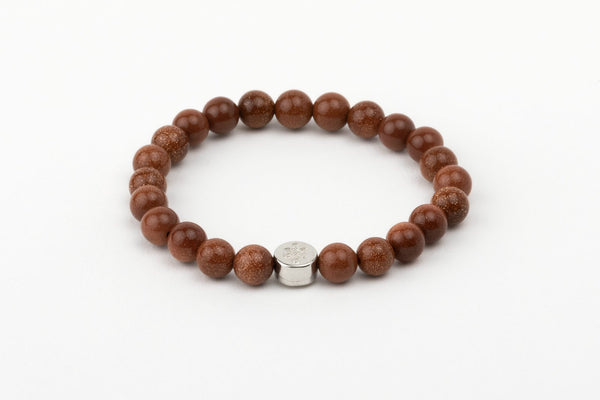 ARMBAND AVENTURIN BRAUN