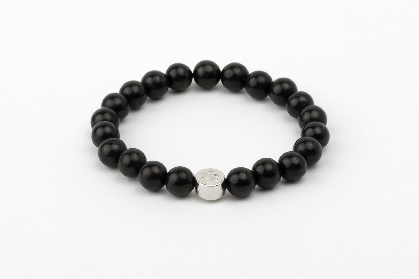 BRACELET AMBRE NOIR OU JAIS