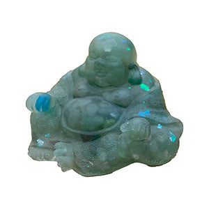 Buda en resina