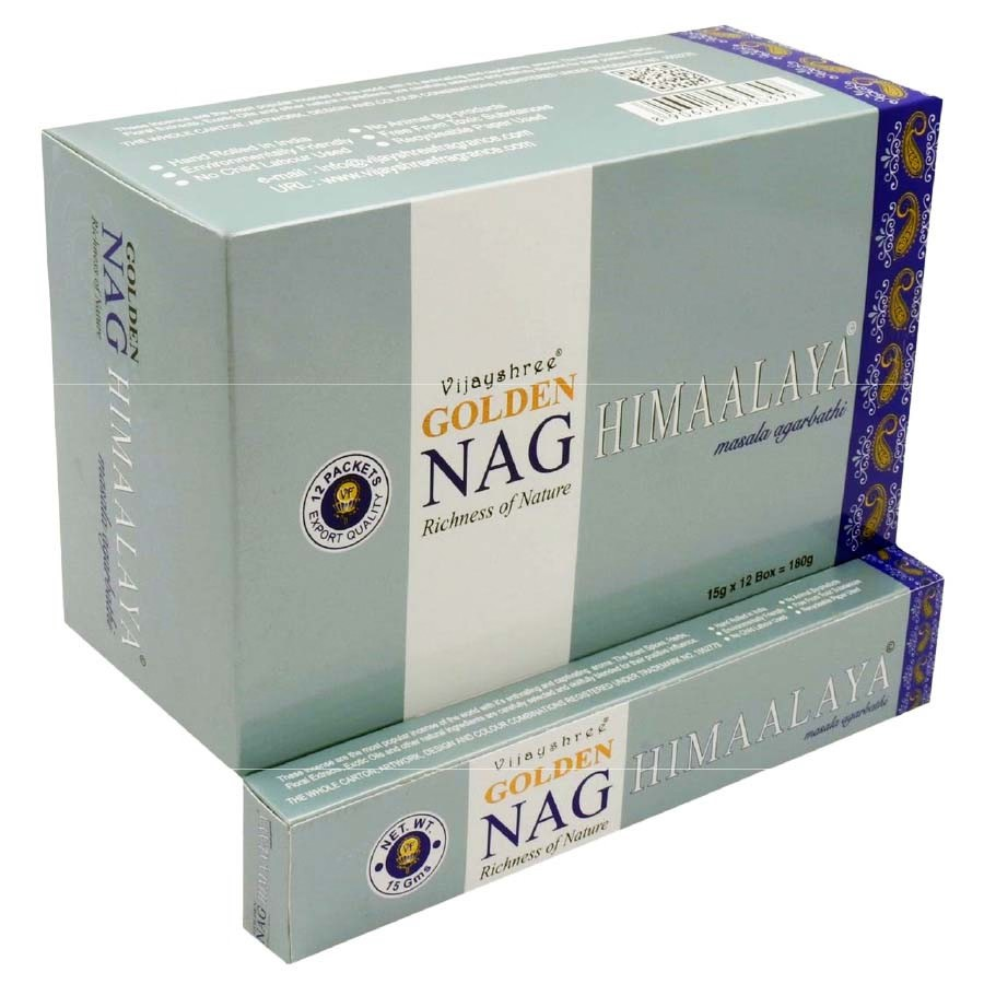 Incienso de India Golden nag Himalaya