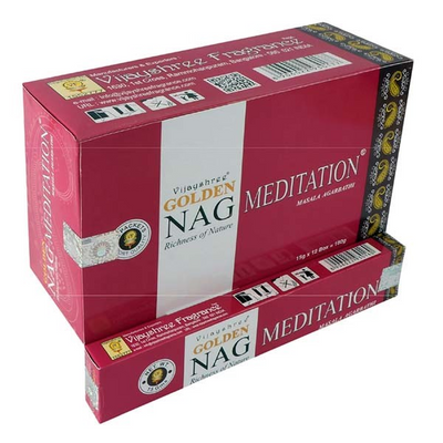 Incienso de India Golden Nag Meditation