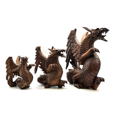 Dragón de madera