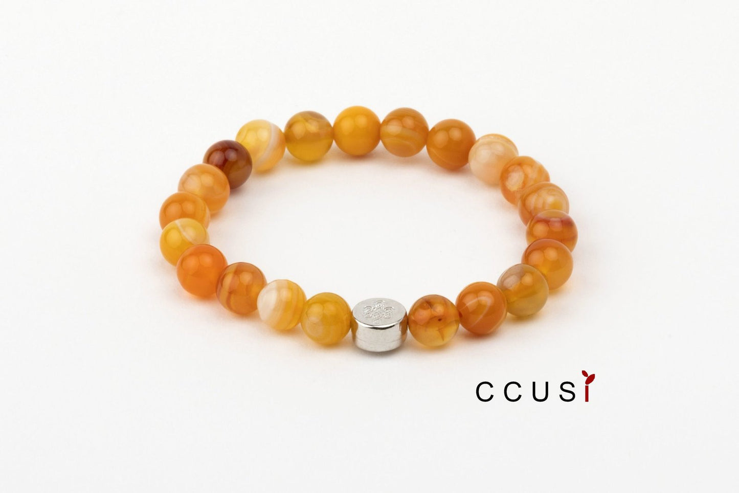 BRACELET AGATE DE FEU