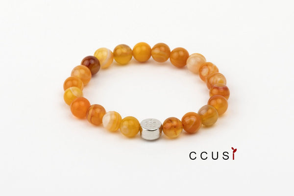 BRACELET AGATE DE FEU