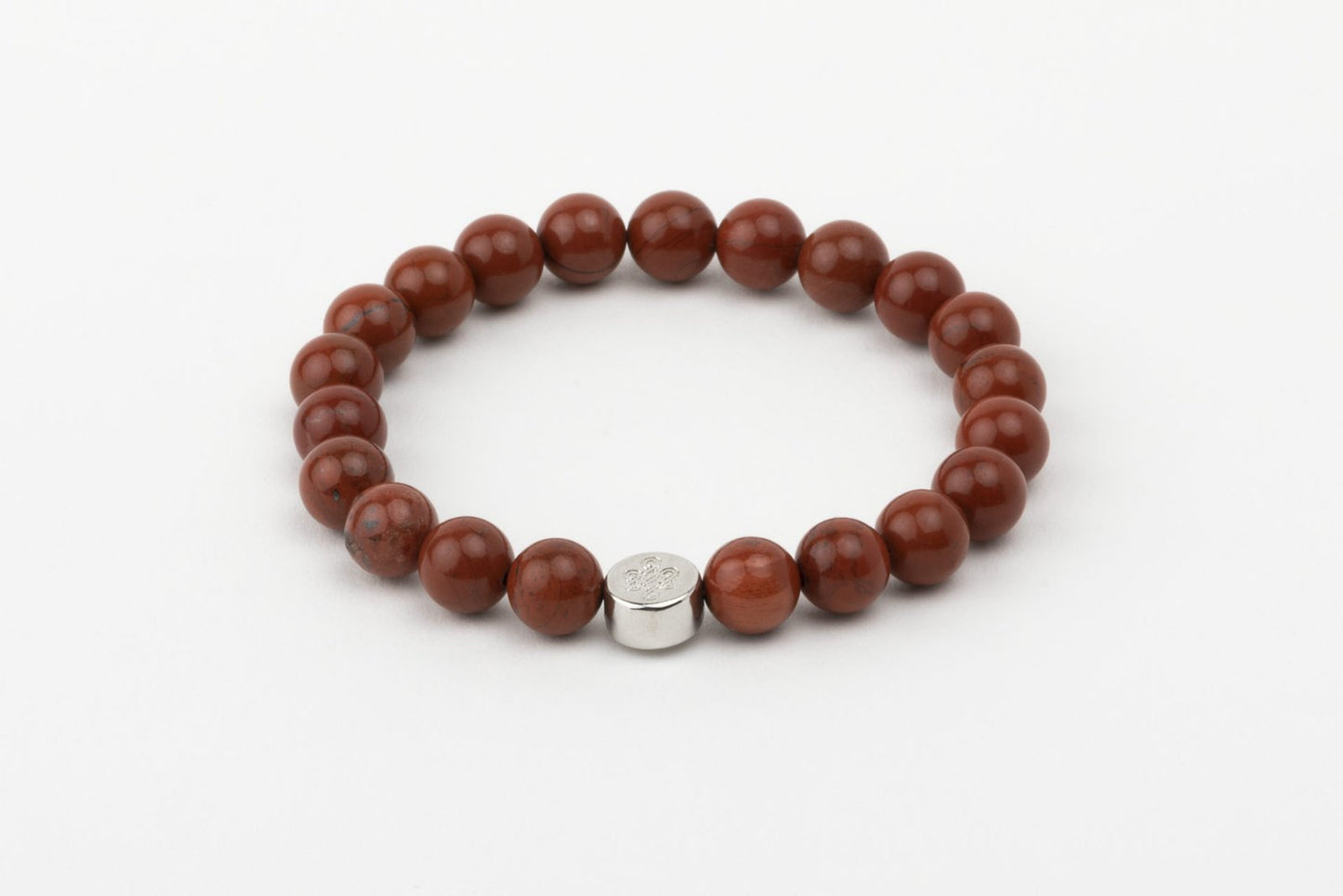 BRACELET JASPE ROUGE