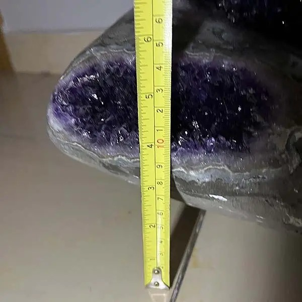 Druxa de amatista