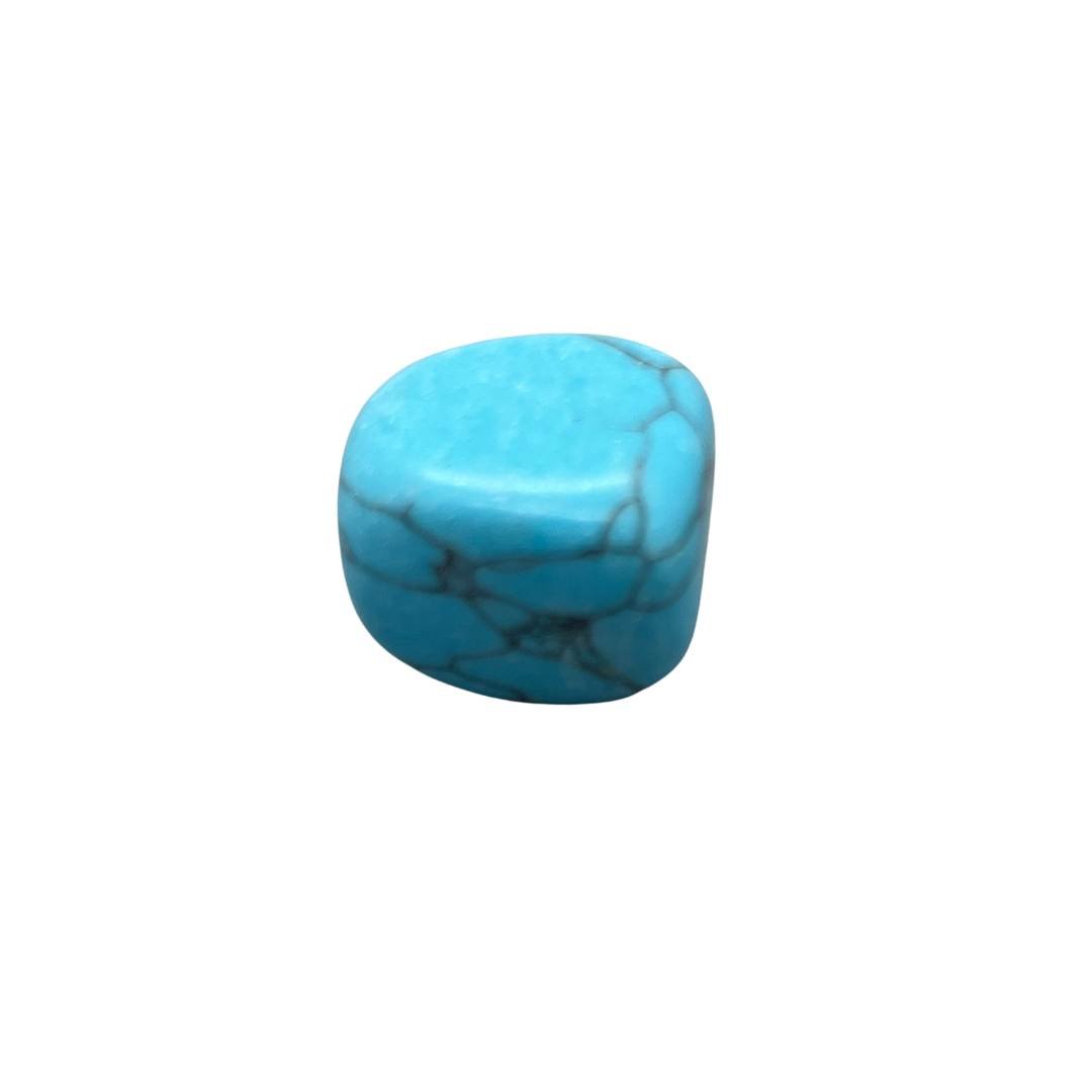 PIERRE ROULEE TURQUOISE